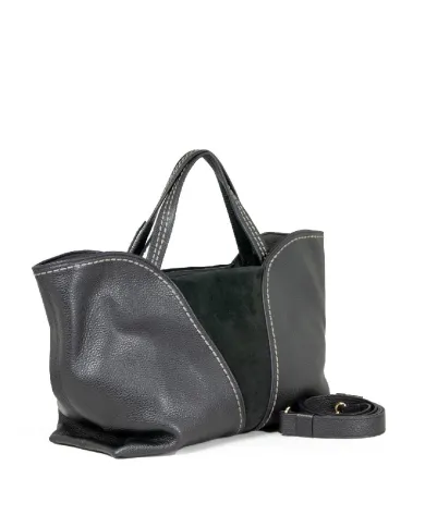 Visona Borsa grande Viva Nero