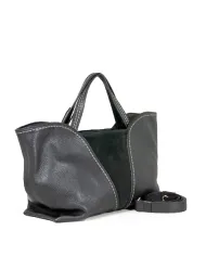 Visona Borsa grande Viva Nero