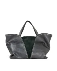 Visona Borsa grande Viva Nero