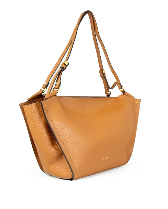 Gianni Chiarini Borsa grande Bloom Cuoio