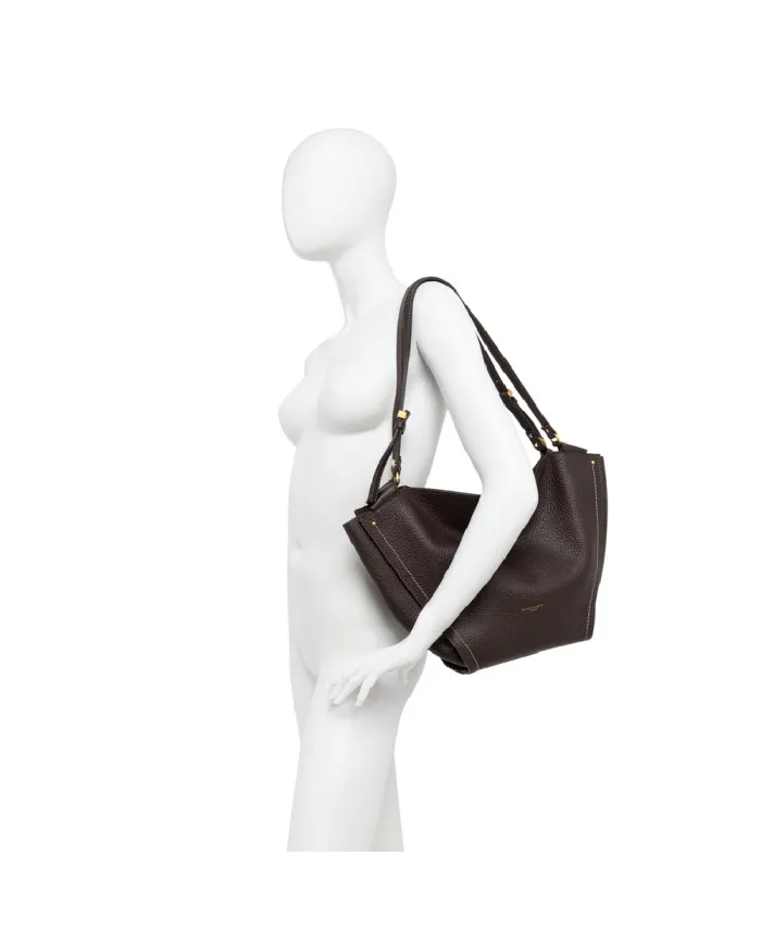 Gianni Chiarini Borsa grande Bloom Cuoio