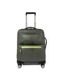 Piquadro Trolley bagaglio a mano 4 ruote Corner Verde
