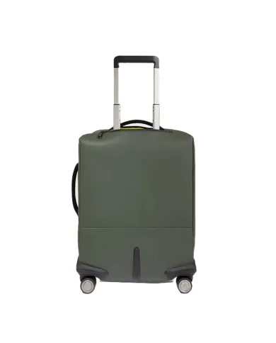 Piquadro Trolley bagaglio a mano 4 ruote Corner Verde