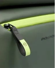 Piquadro Trolley bagaglio a mano 4 ruote Corner Verde