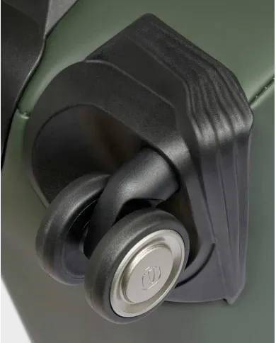 Piquadro Trolley bagaglio a mano 4 ruote Corner Verde