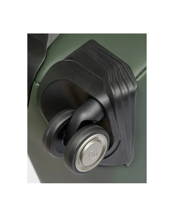 Piquadro Trolley bagaglio a mano 4 ruote Corner Verde