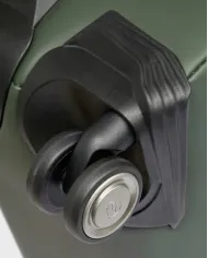 Piquadro Trolley bagaglio a mano 4 ruote Corner Verde