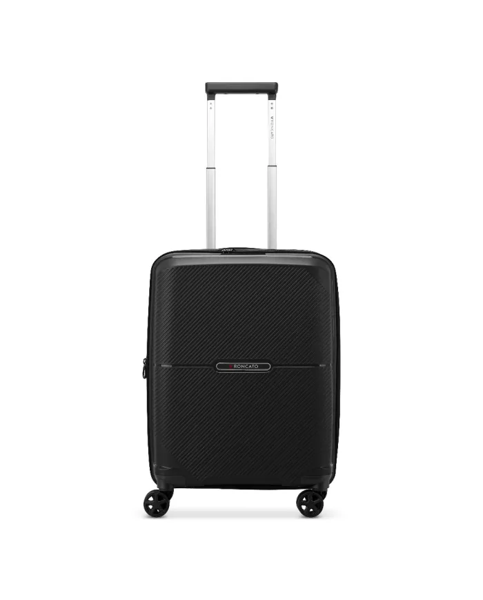 Roncato Trolley cabina espandibile Storm Nero