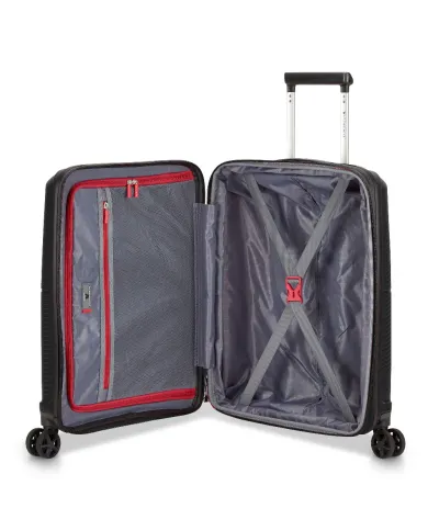 Roncato Trolley cabina espandibile Storm Nero