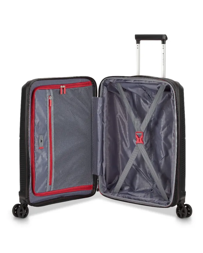 Roncato Trolley cabina espandibile Storm Nero