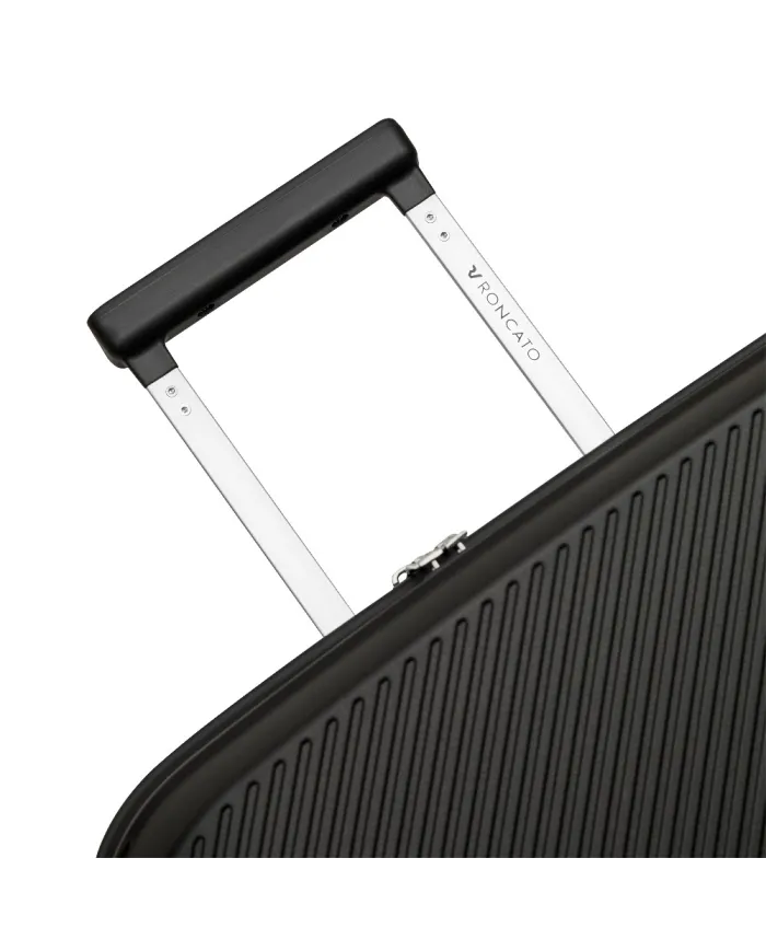 Roncato Trolley cabina espandibile Storm Nero