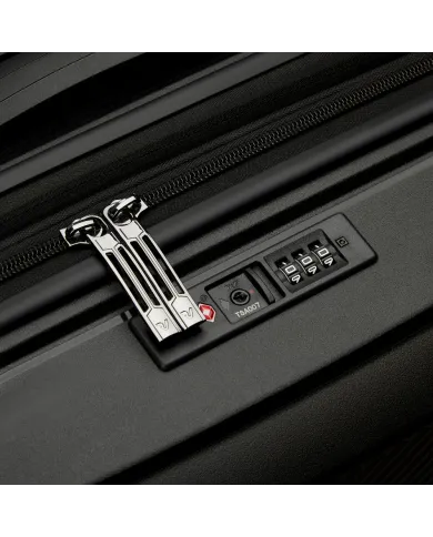 Roncato Trolley cabina espandibile Storm Nero