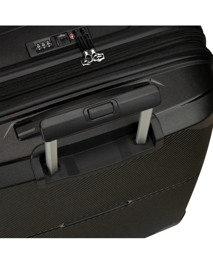 Roncato Trolley cabina espandibile Storm Nero