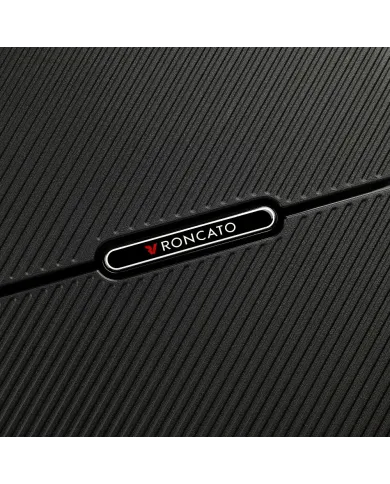 Roncato Trolley cabina espandibile Storm Nero