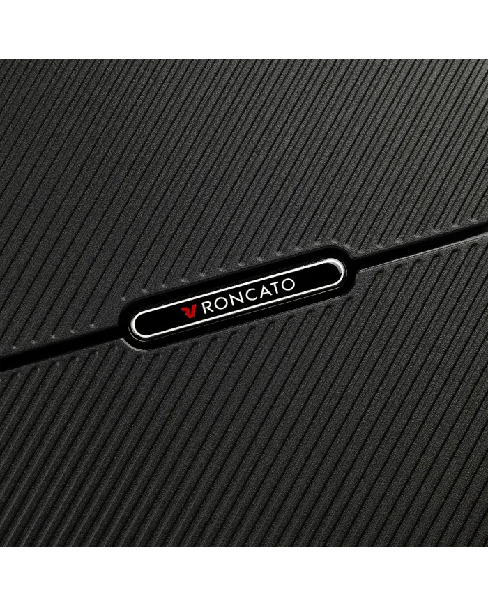 Roncato Trolley cabina espandibile Storm Nero