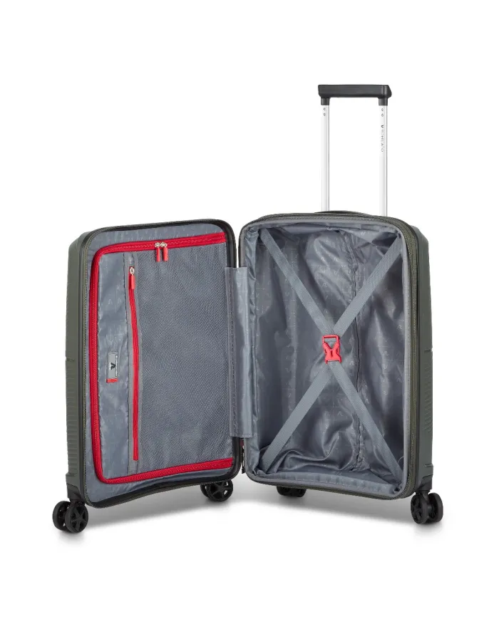 Roncato Trolley cabina espandibile Storm Verde