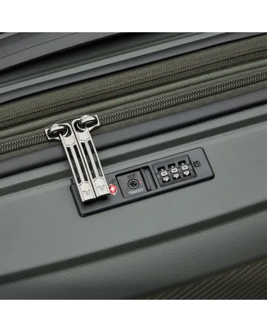 Roncato Trolley cabina espandibile Storm Verde