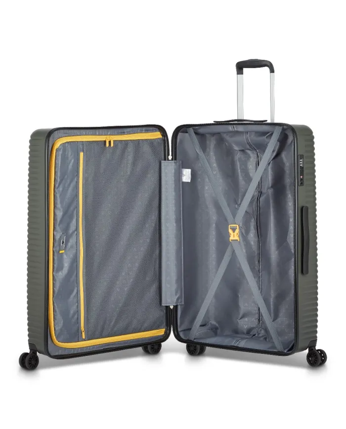 Roncato Trolley grande Swing verde scuro