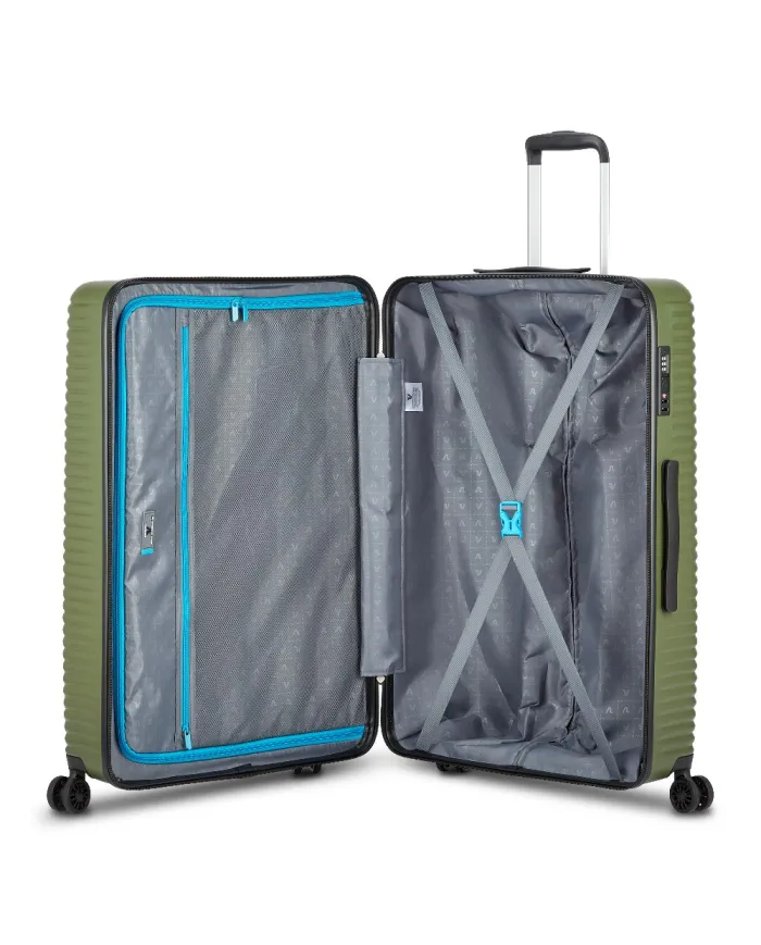 Roncato Trolley grande Swing Verde militare