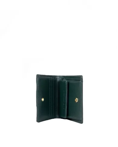 Armani Exchange Portafoglio piccolo donna Verde