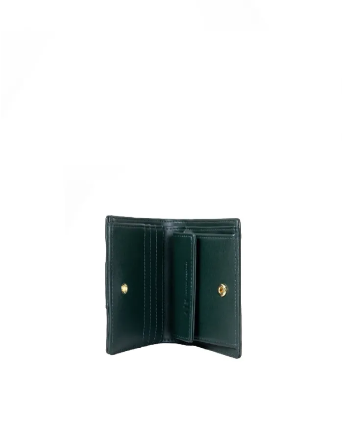 Armani Exchange Portafoglio piccolo donna Verde