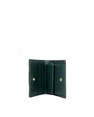 Armani Exchange Portafoglio piccolo donna Verde