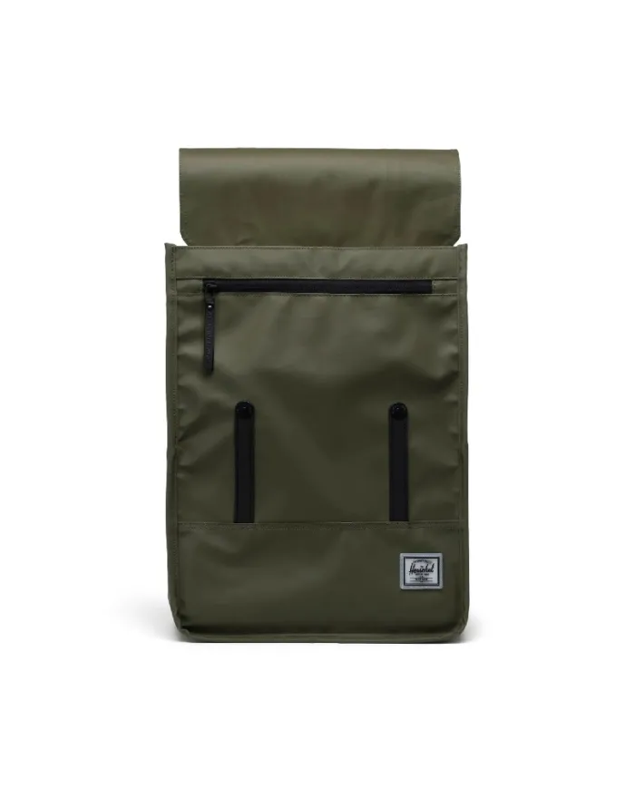 Herschel Zaino impermeabile Survey Verde