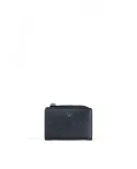 Caleidos Portafoglio piccolo in pelle Nero