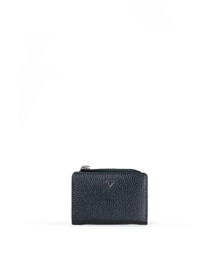 Caleidos Portafoglio piccolo in pelle Nero