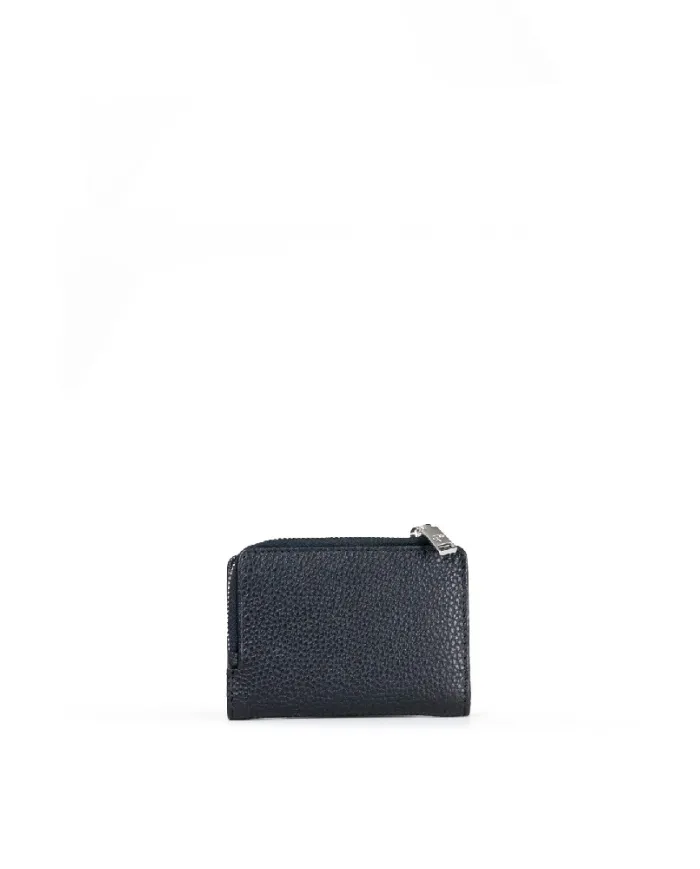 Caleidos Portafoglio piccolo in pelle Nero