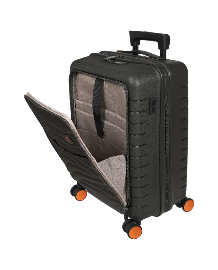 Bric's Trolley bagaglio a mano porta pc Ulisse Verde