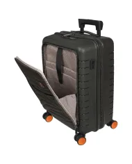 Bric's Trolley bagaglio a mano porta pc Ulisse Verde