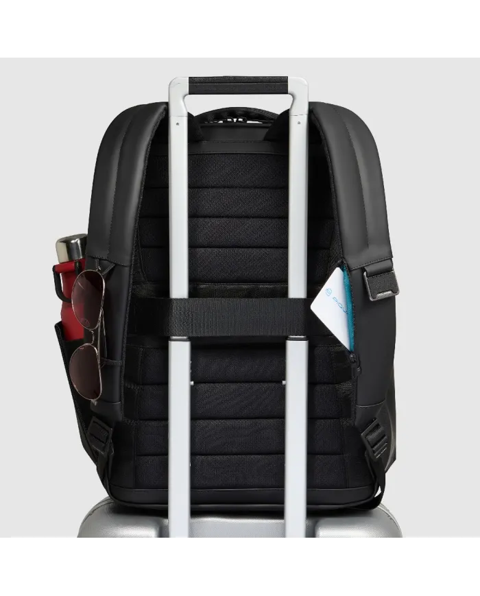 Piquadro Zaino da viaggio impermeabile Nero