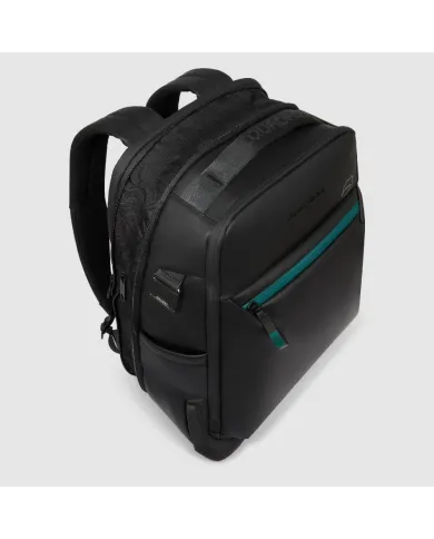 Piquadro Zaino da viaggio impermeabile Nero