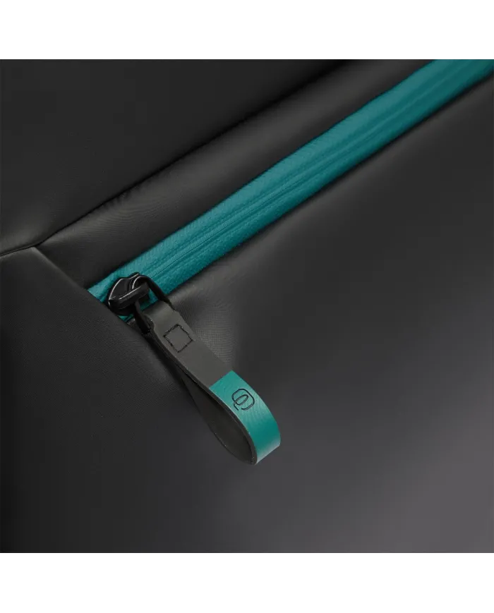 Piquadro Zaino da viaggio impermeabile Nero