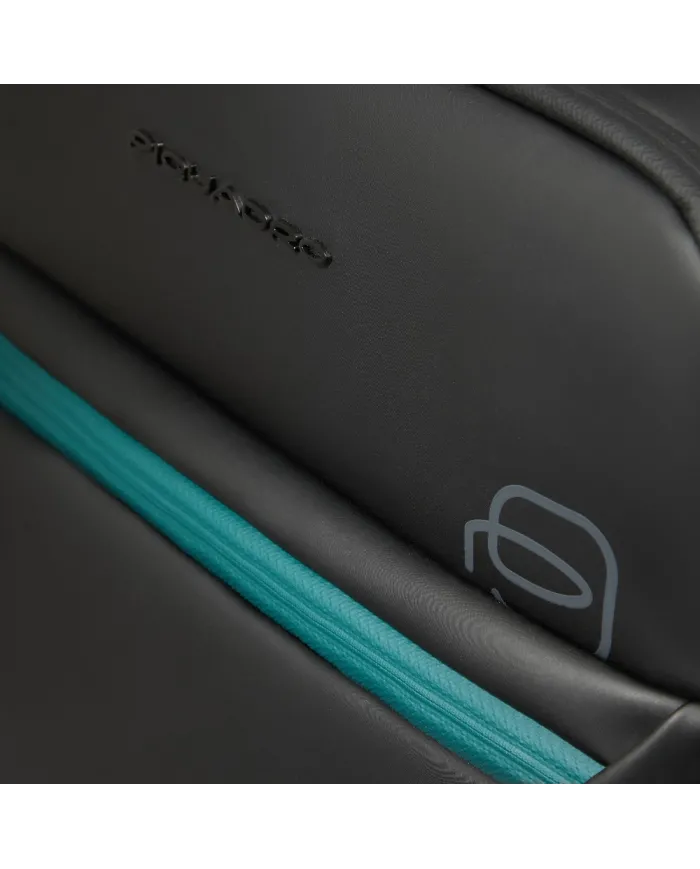 Piquadro Zaino da viaggio impermeabile Nero