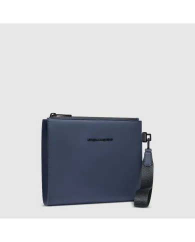 Piquadro Pochette tessuto impermeabile Blu