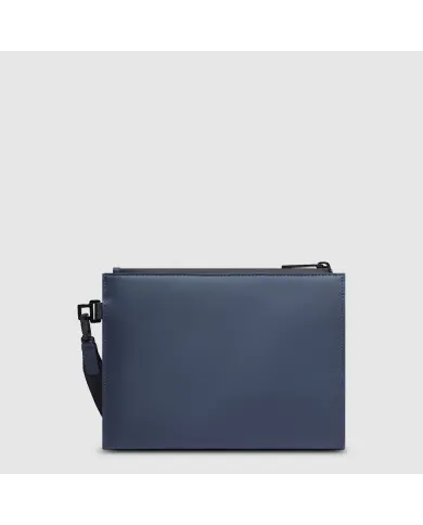 Piquadro Pochette tessuto impermeabile Blu