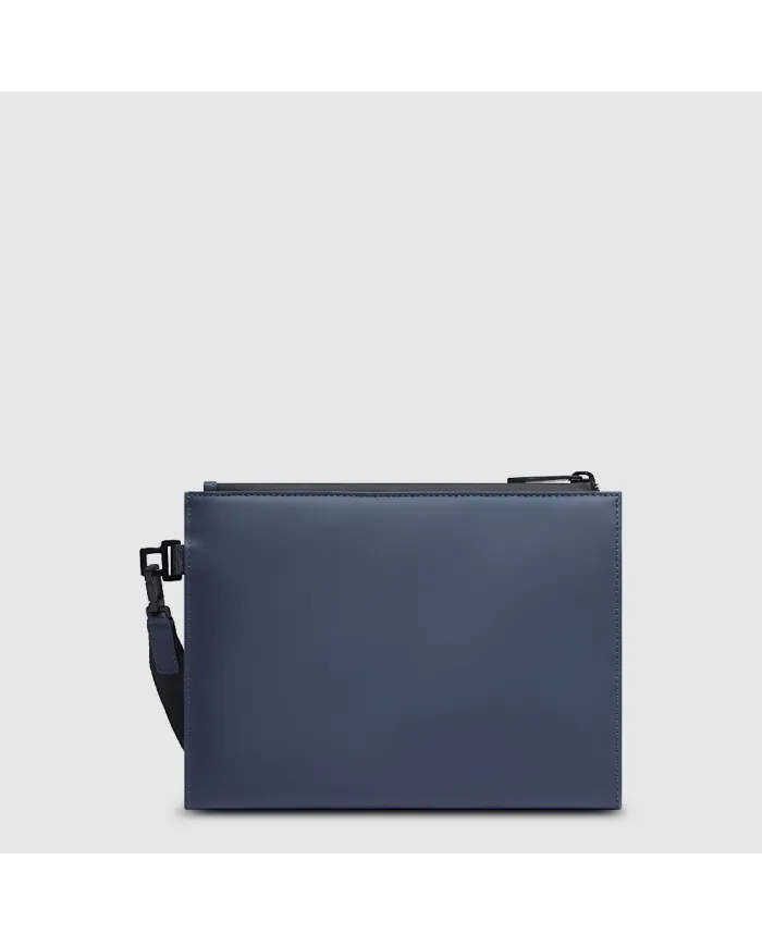 Piquadro Pochette tessuto impermeabile Blu