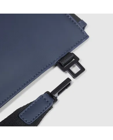 Piquadro Pochette tessuto impermeabile Blu