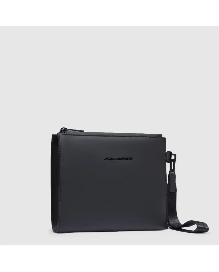 Piquadro Pochette tessuto impermeabile Nero