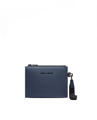Piquadro Pochette piccola impermeabile Blu