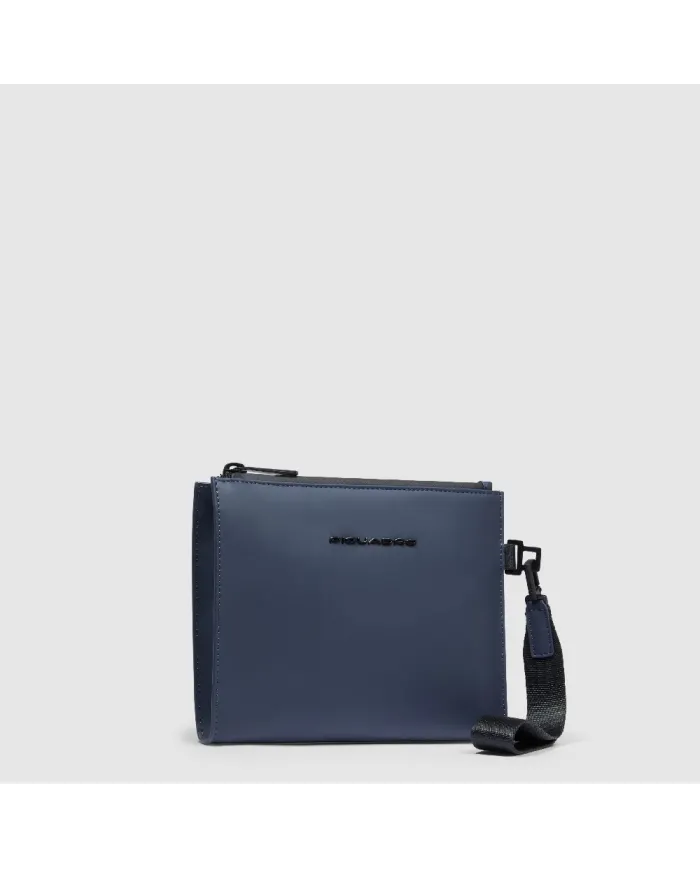 Piquadro Pochette piccola impermeabile Blu