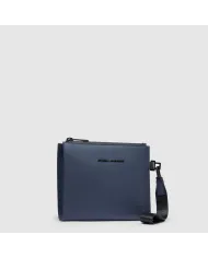 Piquadro Pochette piccola impermeabile Blu