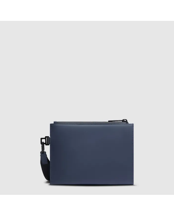 Piquadro Pochette piccola impermeabile Blu