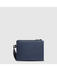 Piquadro Pochette piccola impermeabile Blu