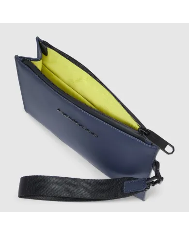 Piquadro Pochette piccola impermeabile Blu