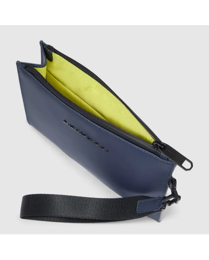 Piquadro Pochette piccola impermeabile Blu