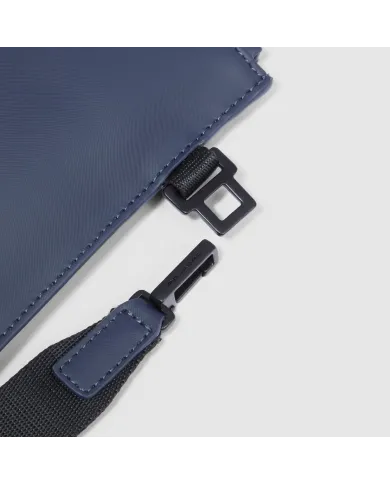 Piquadro Pochette piccola impermeabile Blu