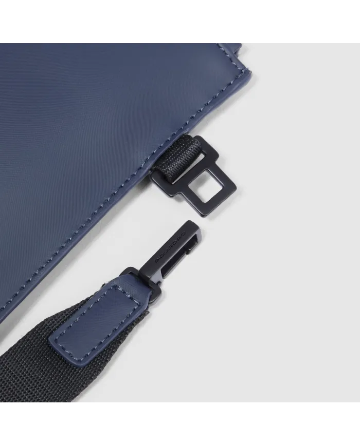 Piquadro Pochette piccola impermeabile Blu